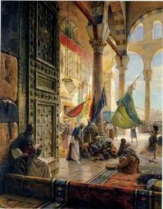 unknow artist Arab or Arabic people and life. Orientalism oil paintings 187 France oil painting art